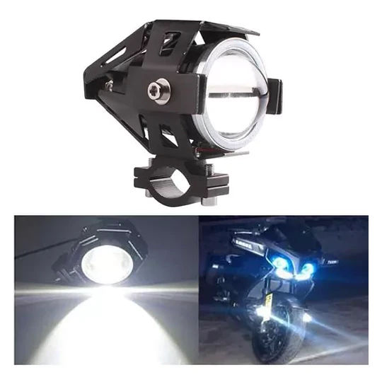 Neblinero Led Para Moto 15w u5 12-24 v 