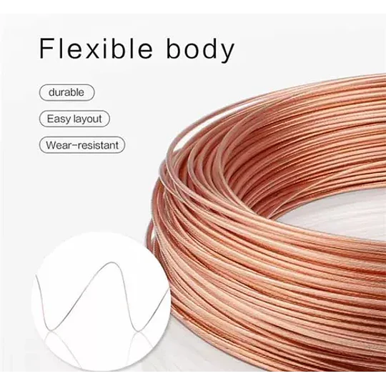 Cables Para Parlantes Y Altavoces De Sonido 100 Metros