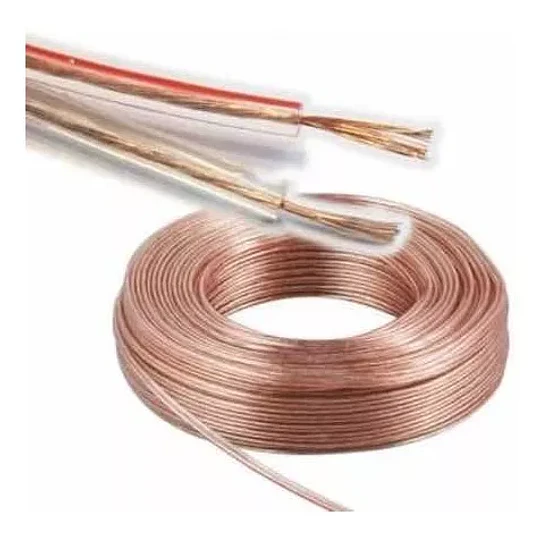 Cables Para Parlantes Y Altavoces De Sonido 100 Metros