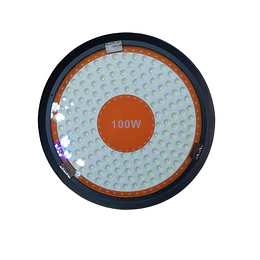 Foco Led Tipo Campana Ufo Led 100w -techo-galpones