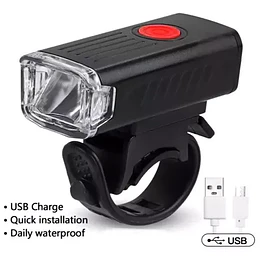 Luz Led Para Bicicletas Usb