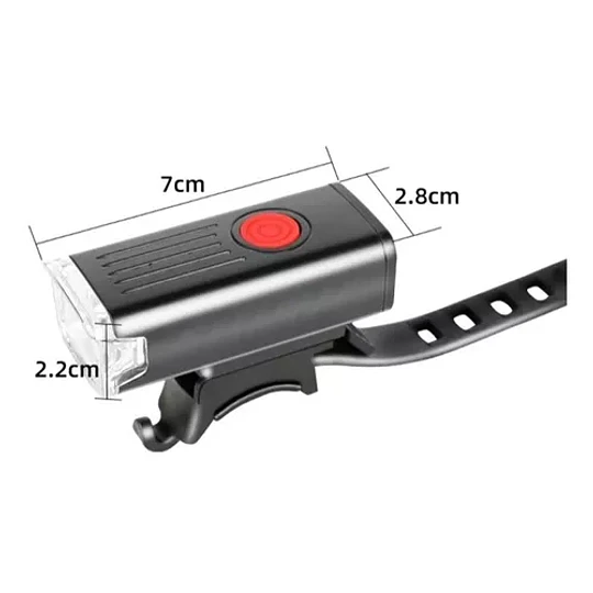 Luz Led Para Bicicletas Usb