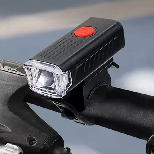Luz Led Para Bicicletas Usb