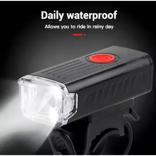 Luz Led Para Bicicletas Usb