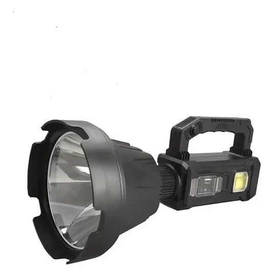 Linterna Led Solar Lentes Colores Led De Emergencia