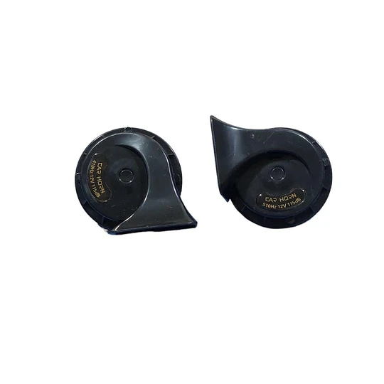Kit Bocina Doble Caracol Auto Camioneta 12v Alto Sonido