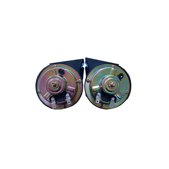 Kit Bocina Doble Caracol Auto Camioneta 12v Alto Sonido