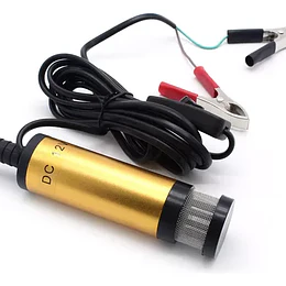 Bomba De Aceite De Coche Eléctrica 12 V Para Bombeo