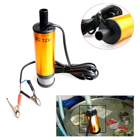 Bomba De Aceite De Coche Eléctrica 12 V Para Bombeo