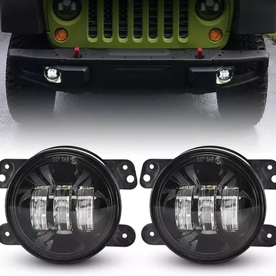 Luz Antiniebla Led De 4 Pulgadas