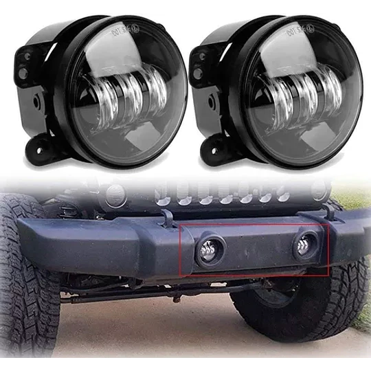 Luz Antiniebla Led De 4 Pulgadas