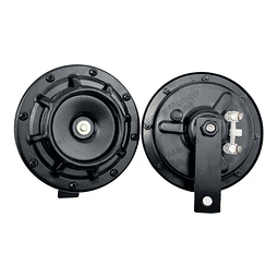 Kit De Bocina De Aire Eléctrica Compacta De Tono Intenso