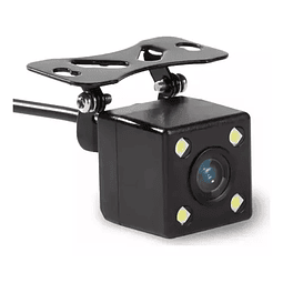 Camara De Reversa Universal Con 4 Led Vision Nocturna Hd