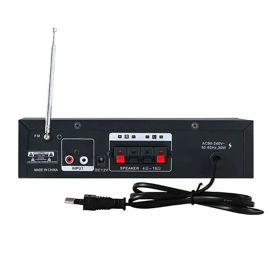 Kinter Amplificador Karaoke Para Hogar Y Autos
