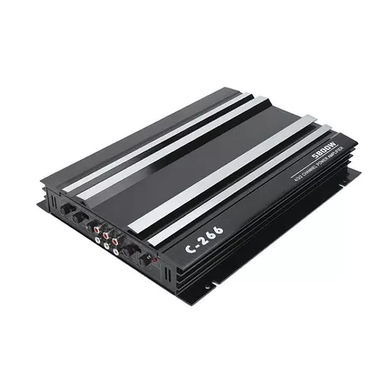 Amplificador De Sonido De 5800w, 4 Canales, 12v Para Auto