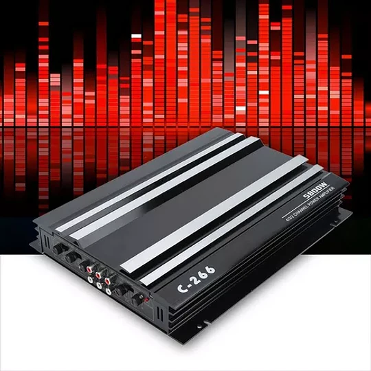 Amplificador De Sonido De 5800w, 4 Canales, 12v Para Auto
