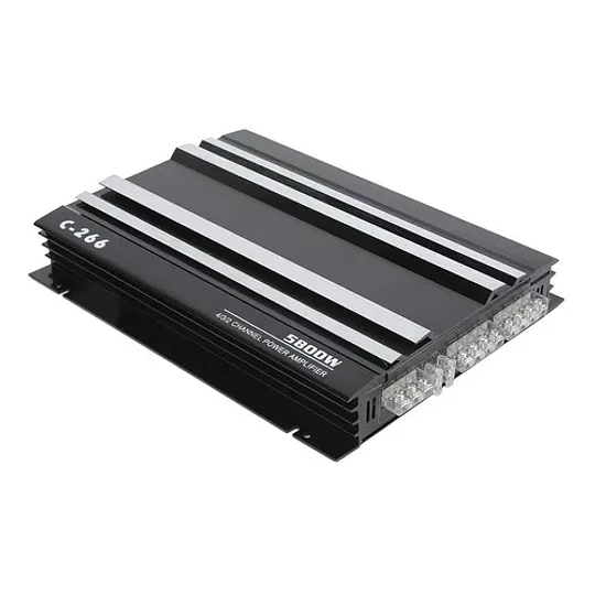 Amplificador De Sonido De 5800w, 4 Canales, 12v Para Auto