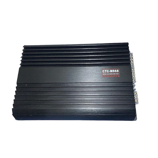 Amplificador De Audio Para Automóvil De 4 Canales 6800w