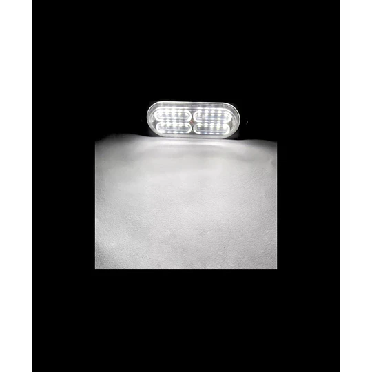Luz De Advertencia De Luz Lateral 20 Led Camión De Coche