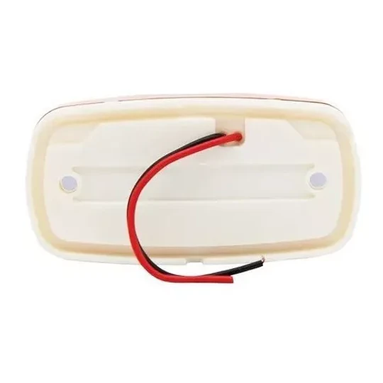 Faroles Laterales Led 12/24v Rectangular Ámbar 2 Unidades