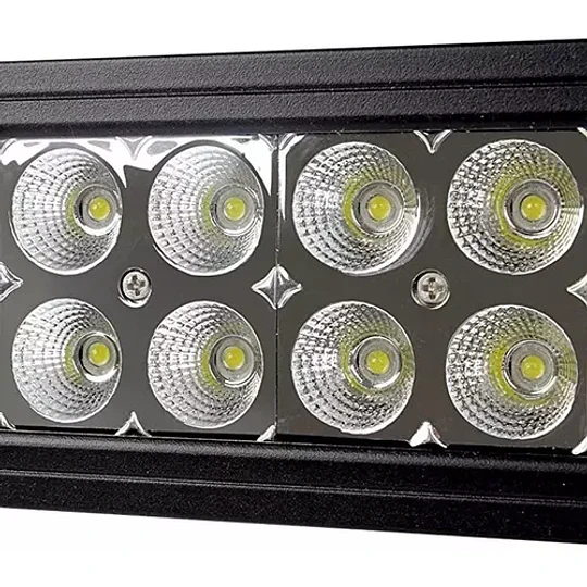 Luz Barra Led 120w Neblinero 4x4 Auto Camioneta Spot+flood