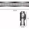 Luz Barra Led 120w Neblinero 4x4 Auto Camioneta Spot+flood