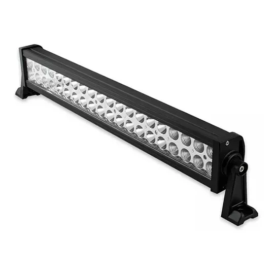 Luz Barra Led 120w Neblinero 4x4 Auto Camioneta Spot+flood