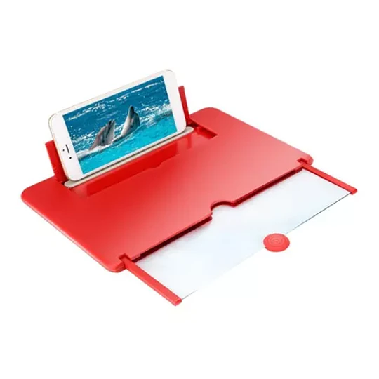 Pantalla Amplificador Vídeo Celular Lupa