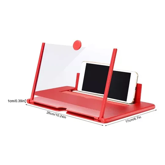 Pantalla Amplificador Vídeo Celular Lupa
