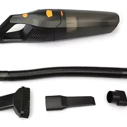 Aspiradora Para Auto 12v, Filtro Lavable Potente Con Luz Led
