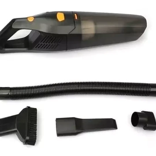 Aspiradora Para Auto 12v, Filtro Lavable Potente Con Luz Led
