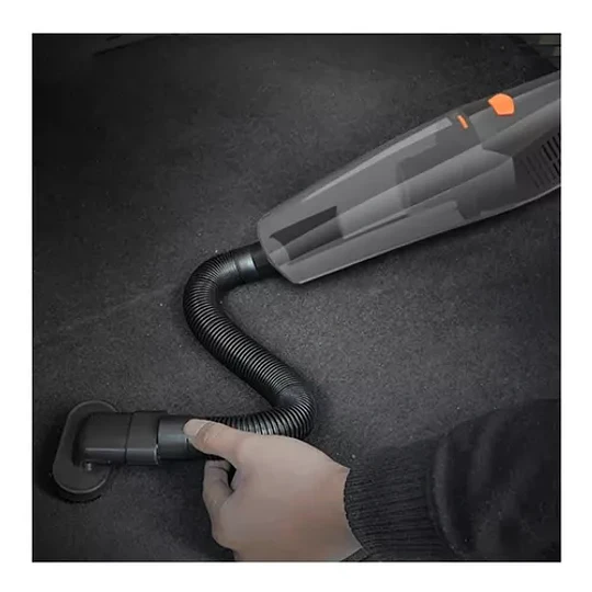 Aspiradora Para Auto 12v, Filtro Lavable Potente Con Luz Led