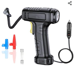 Compresor De Aire Para Automóvil 120w 12v