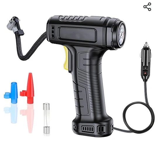 Compresor De Aire Para Automóvil 120w 12v
