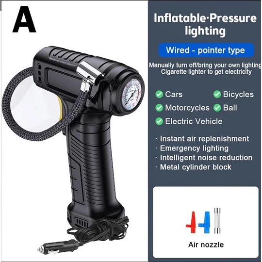 Compresor De Aire Para Automóvil 120w 12v