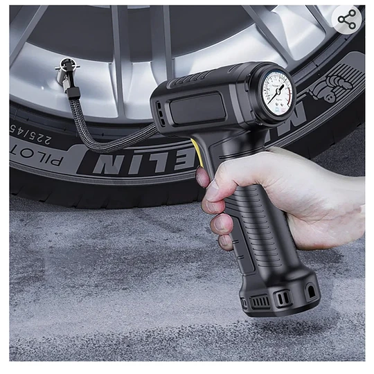 Compresor De Aire Para Automóvil 120w 12v