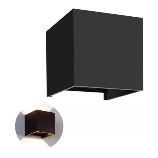 Luz Foco Aplique Para Pared Led Exterior