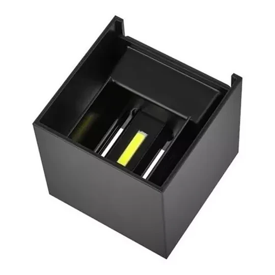 Luz Foco Aplique Para Pared Led Exterior
