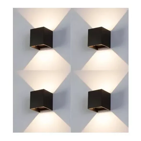 Luz Foco Aplique Para Pared Led Exterior