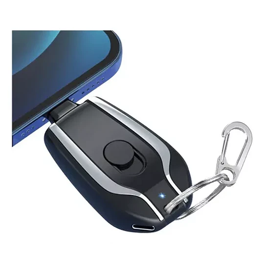 Llavero Power Bank Portatil 5v 1a iphone