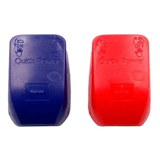 Terminal Conector Bateria 2pcs Positivo Negativo Automotriz