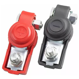 Terminales Bornes Para Batería Auto 12/24v Positivo/negativo