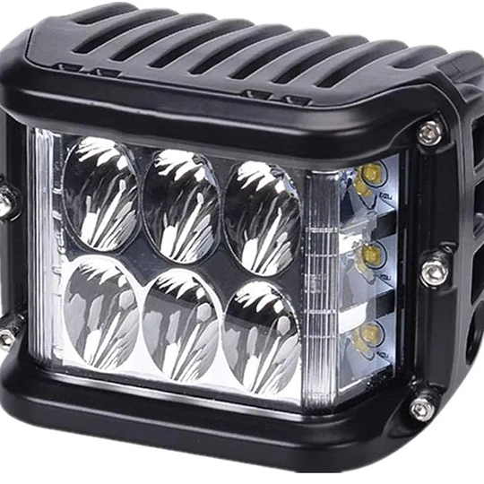 Barra Led Para Faros Delanteros De Auto