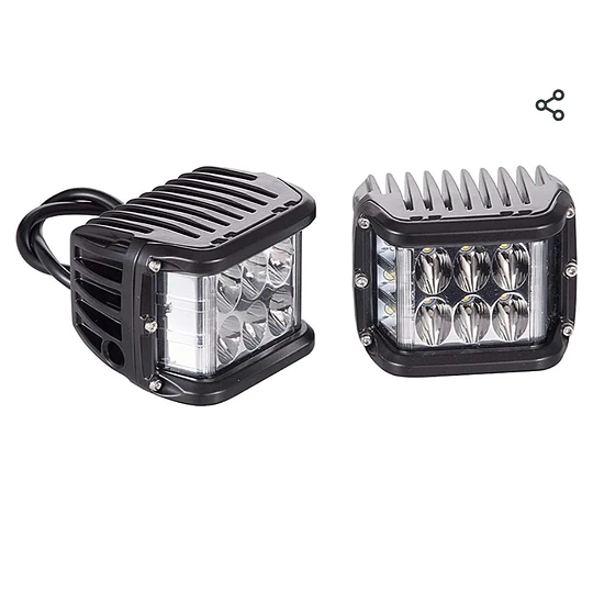 Barra Led Para Faros Delanteros De Auto