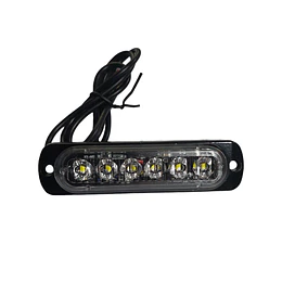 Barra Lateral Led Estroboscópica