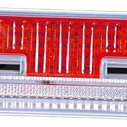 X4 Luces De Camion Luz Roja