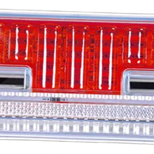 X4 Luces De Camion Luz Roja