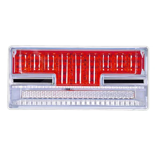 X4 Luces De Camion Luz Roja