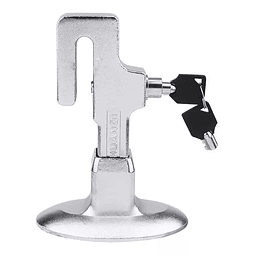 Traba Pedal + Llaves Seguridad Auto Robo 6010e