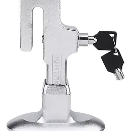 Traba Pedal + Llaves Seguridad Auto Robo 6010e